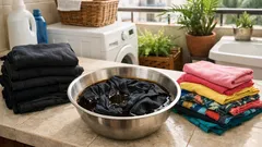 Roupa desbotada: o que realmente funciona para recuperar e preservar a cor