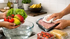 Como higienizar alimentos e embalagens sem exagero e sem erro