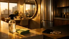 Limpa-vidro: onde usar, onde evitar e os cuidados que muita gente esquece