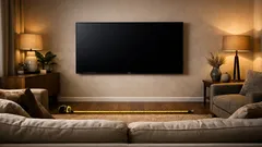 Distância da TV para o sofá: veja a medida ideal para assistir com mais conforto