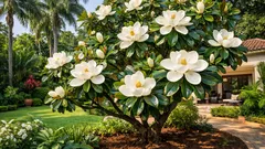 Magnólia no jardim: como plantar e escolher a espécie certa para o seu espaço