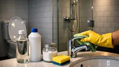 Limpeza de banheiro sem drama: 5 soluções caseiras para vaso, box e azulejo