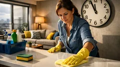 Faxina rápida: como limpar a casa em 1 hora sem estresse