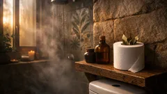 Folha de louro no banheiro: o truque simples que deixa o ambiente mais perfumado