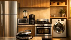 Como limpar 7 eletrodomésticos da casa sem complicação e com poucos produtos