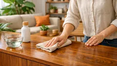 Como limpar móveis de madeira sem estragar o acabamento