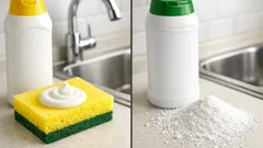 Saponáceo cremoso ou em pó: saiba qual escolher sem danificar as superfícies