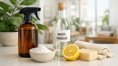 Produtos de limpeza naturais: como deixar a casa limpa com menos química