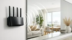 Espelho perto do roteador pode atrapalhar o Wi‑Fi da sua casa