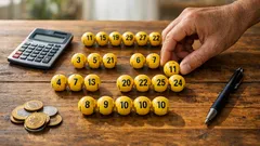 Bandas intrínsecas na Lotofácil: o que a técnica organiza e o que ela não garante