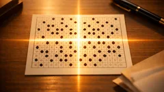 Técnica dos quadrantes na Lotomania: como organizar seus 50 números com mais equilíbrio