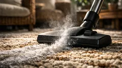 Limpeza a seco de tapete: a ordem certa que faz diferença no resultado