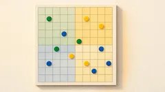 Lotomania: como usar a técnica dos quadrantes para organizar melhor sua aposta