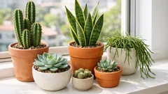 Plantas xeromórficas: o segredo para cuidar melhor de suculentas e cactos em casa