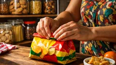 Como fechar embalagens sem grampo e conservar melhor os alimentos