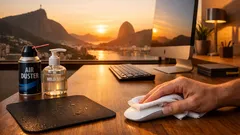 Como limpar mouse e mousepad sem estragar e melhorar o desempenho