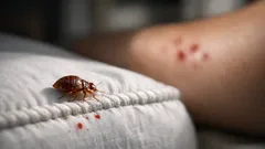 Picada de percevejo: como identificar os sinais e agir rápido em casa