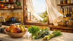 5 cheiros que repelem moscas e ajudam a deixar a cozinha mais tranquila