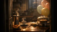 Mesa de café da manhã de aniversário: ideias simples para emocionar sem gastar muito